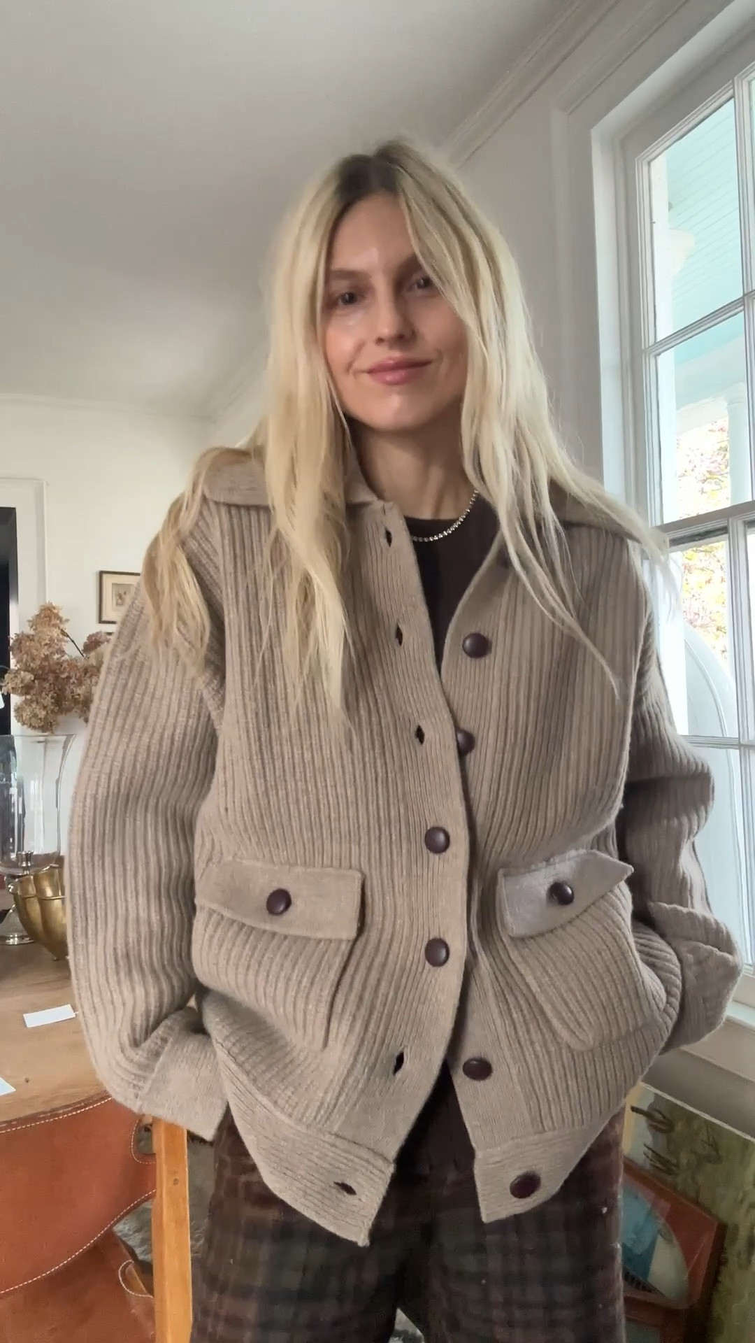 An exquisite sweater/cardi/jacket hybrid! Code HH20 for 20% off !

#LTKSeasonal #LTKCyberWeek #LTKHoliday