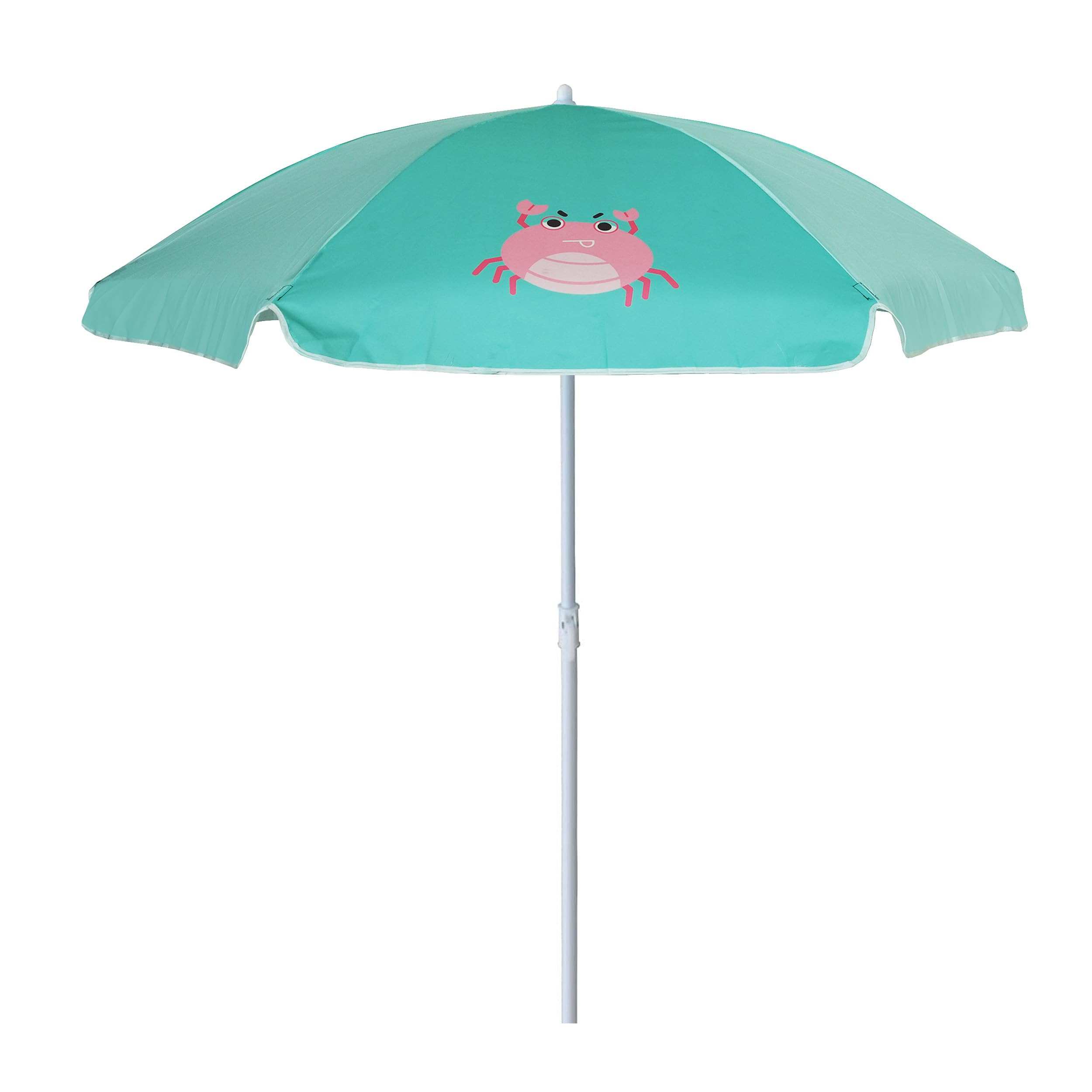 AMMSUN 5ft Seaside Beach Umbrella for Sand and Water Table - Kids Durable Umbrellas for children ... | Amazon (US)