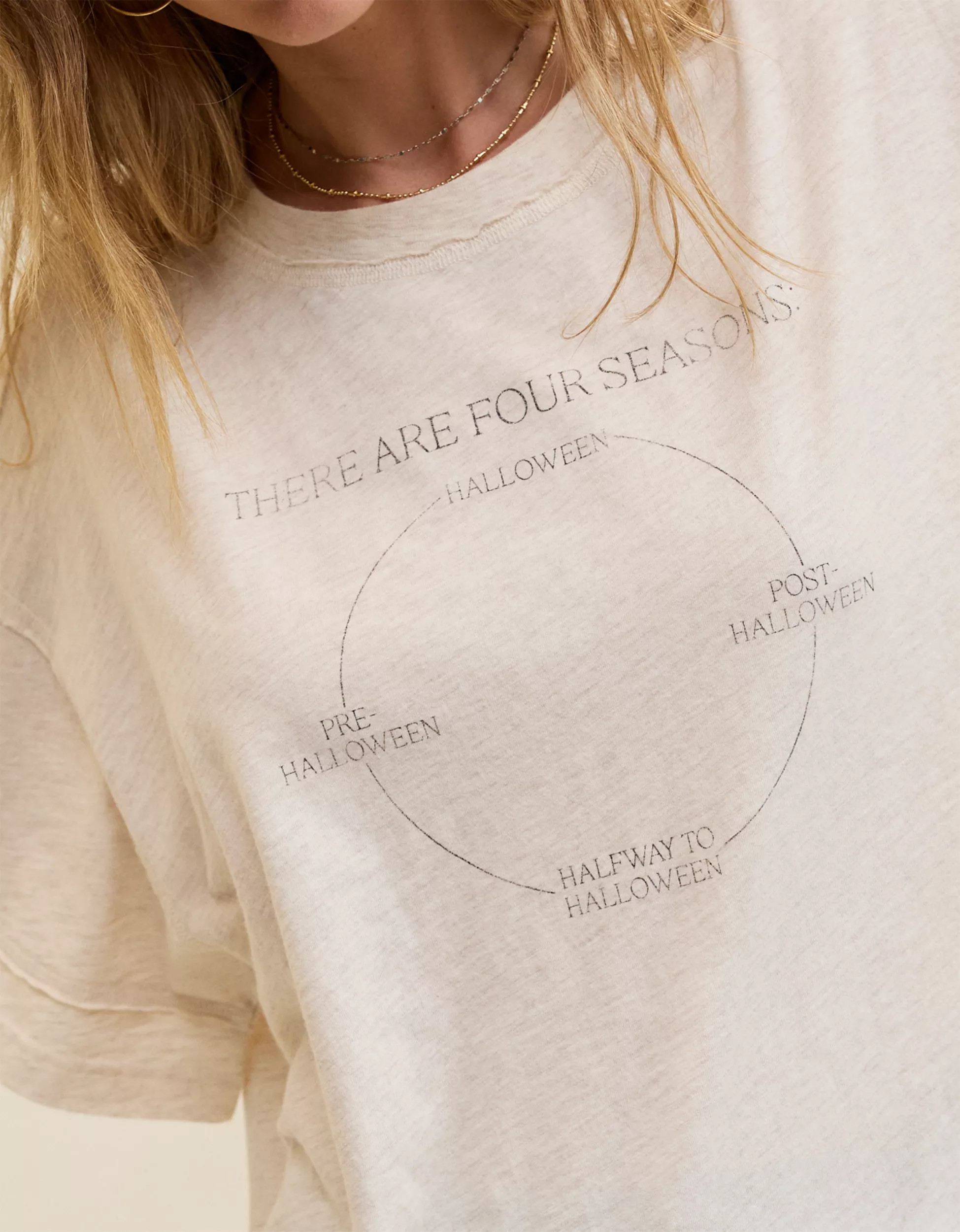 Aerie Oversized Crew Boyfriend T-Shirt | Aerie