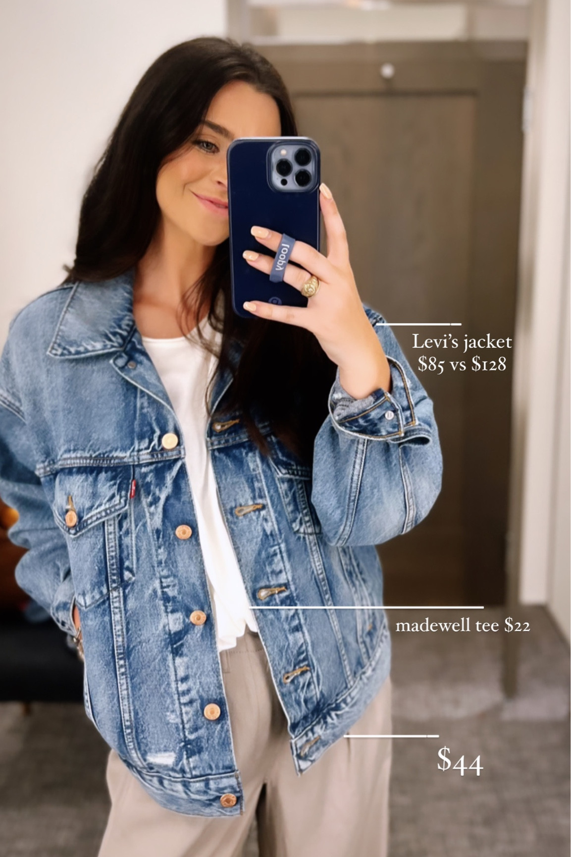 N sale // Nordstrom // denim jacket 

#LTKxNSale