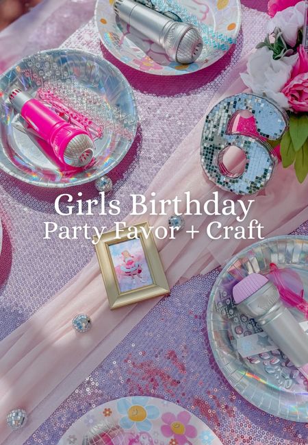 Everything I used to set up this Birthday Party Craft for my daughter’s birthday party! These made the perfect party favors and were so fun for the kids! 

#LTKfamily #LTKparties #LTKkids