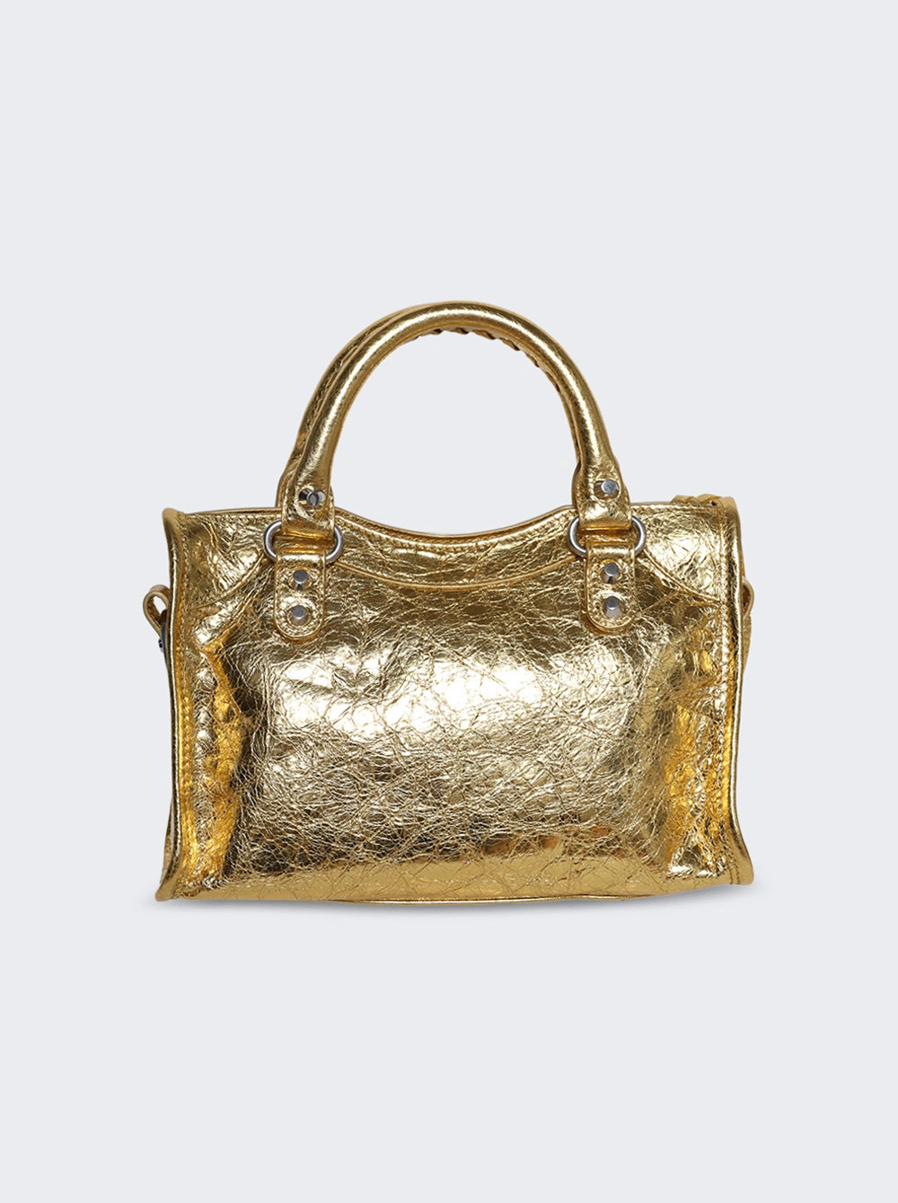 Le City Mini Bag Gold | The Webster