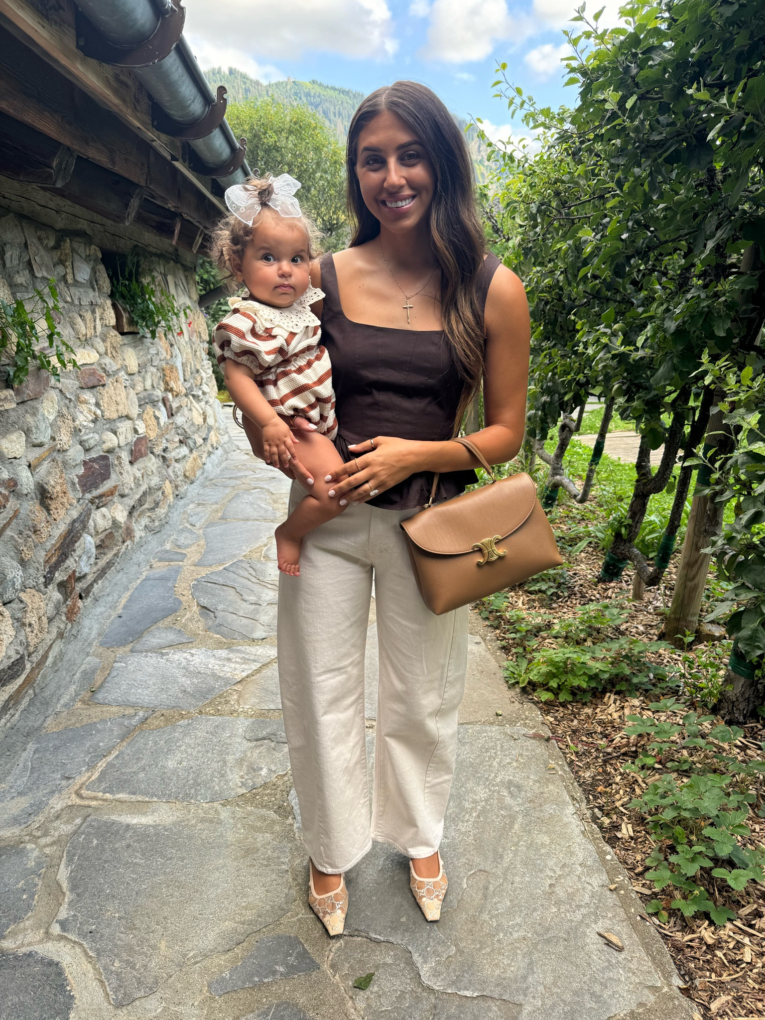 Top: small 

Comfy and cute dinner look for our second night out in France! This corset felt very on trend and is a great piece to have year round.

#LTKstyletip #LTKtravel