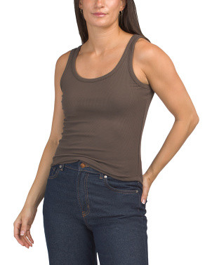 Sleeveless Ribbed Tank Top | Wear To Work | Marshalls | Marshalls