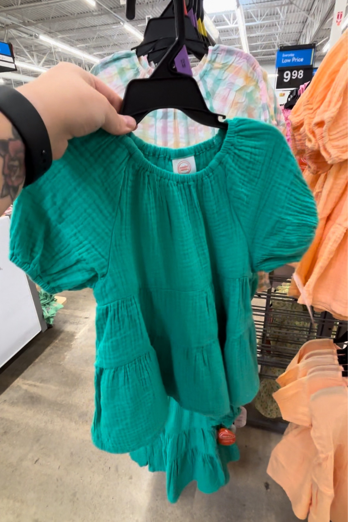 Toddler dresses at Walmart with multiple colors/patterns & on clearance!

#LTKKids