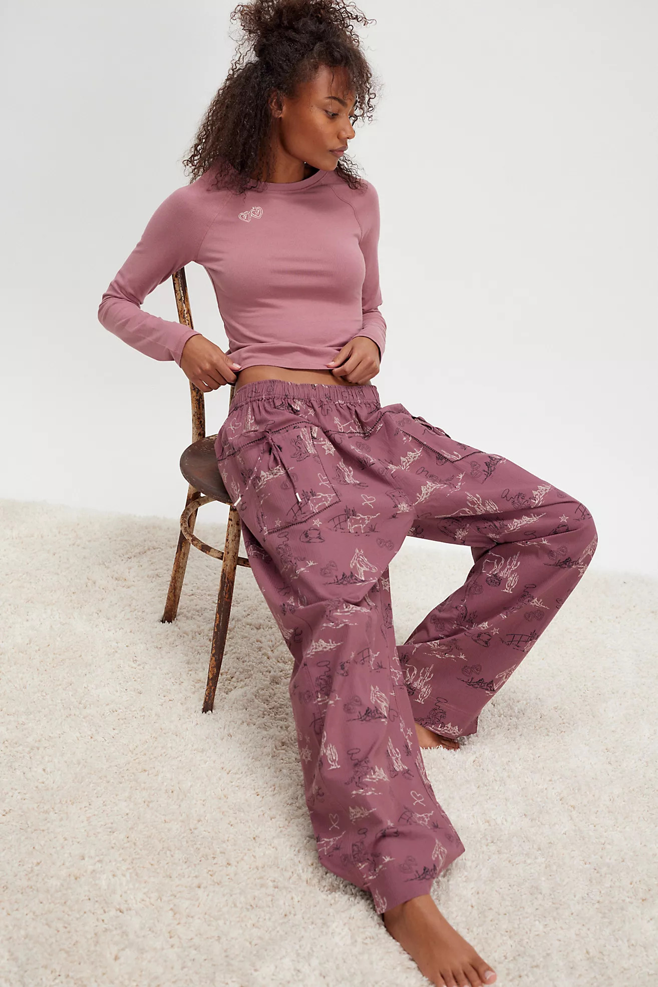 Out West PJ Set | Free People (Global - UK&FR Excluded)