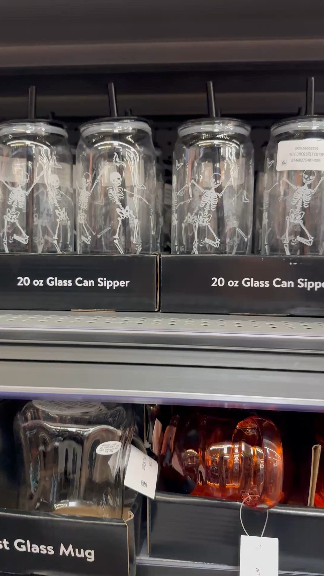 Cute Halloween Glass Skeleton Sipper
Ghost and pumpkin also available 

#LTKHome #LTKSeasonal #LTKParties