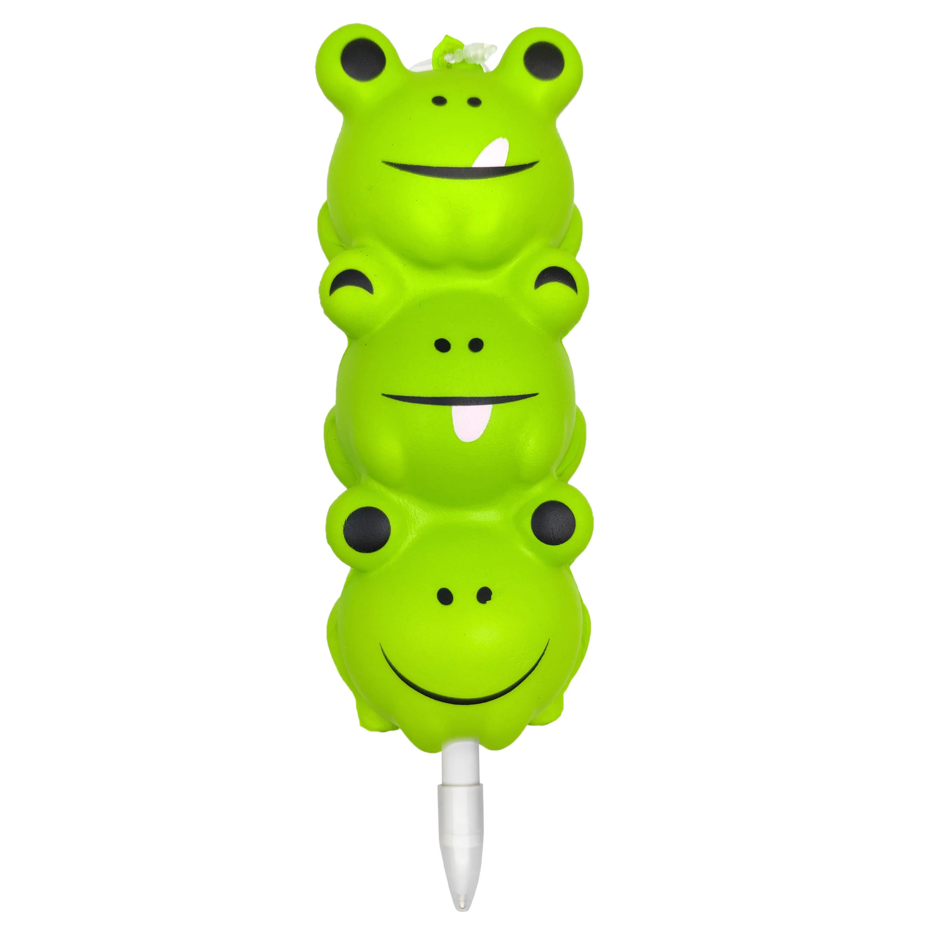 WAY TO CELEBRATE! Easter Squishy Slow Rise Pen Green Frogs - Walmart.com | Walmart (US)