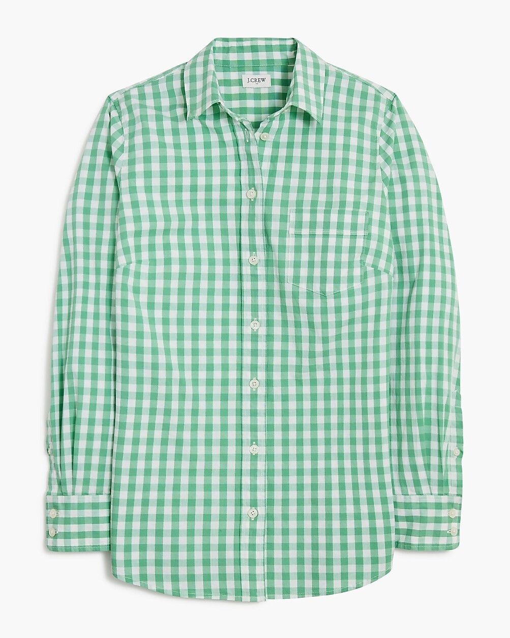 Petite lightweight cotton-blend shirt in signature fit | J.Crew Factory