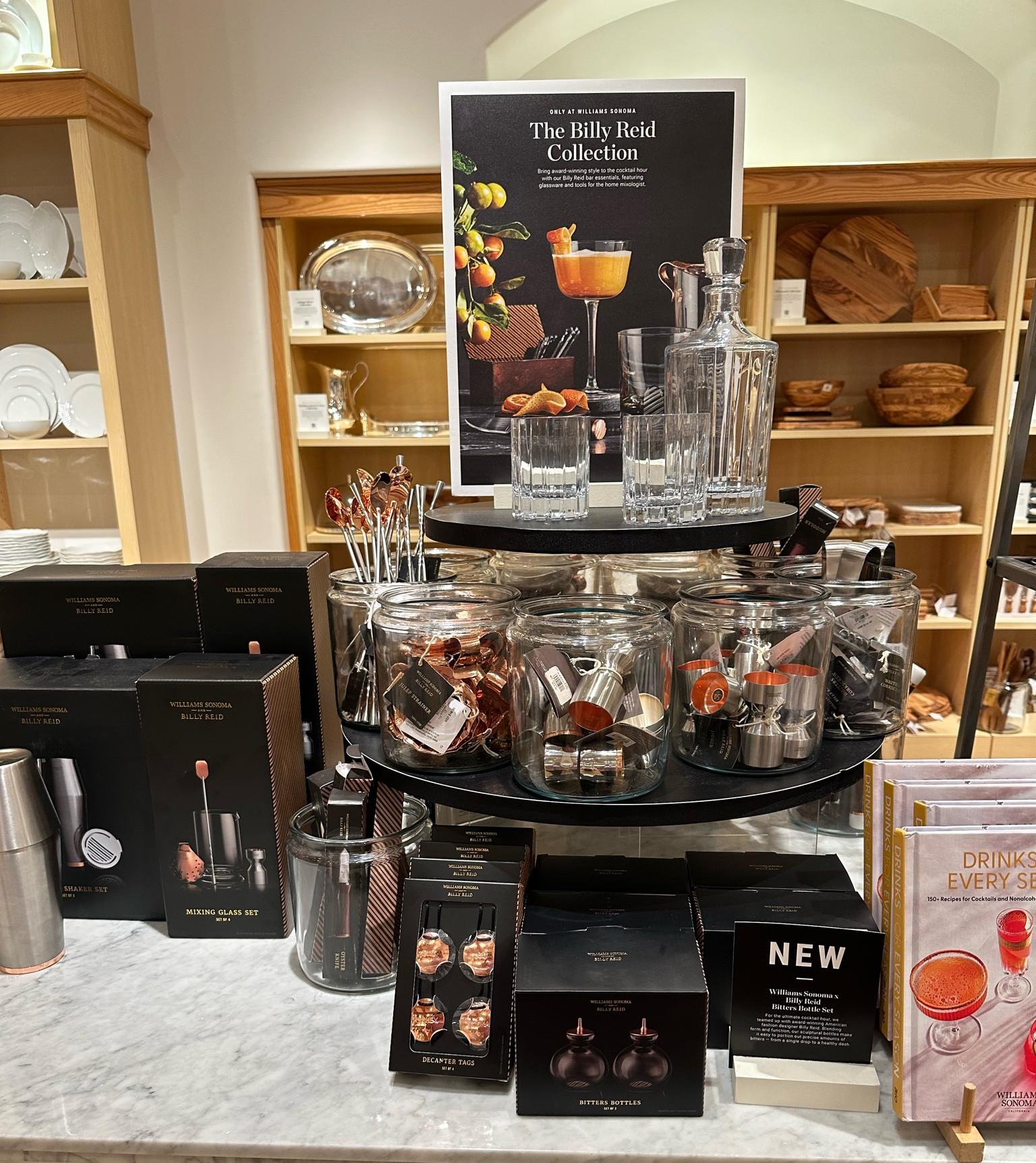 William Sonoma x Billy Reid Collection 

#LTKHome #LTKGiftGuide