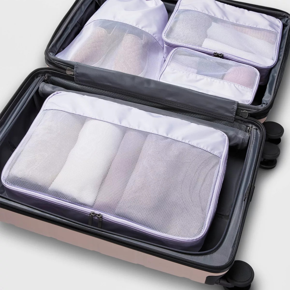 4pc Packing Cube Set - Open Story™ | Target