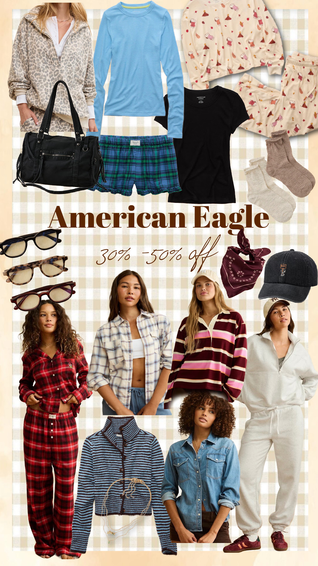 American Eagle Sale

Sarah Joy, Deals, Fall Fashion, Gift Ideas, Fall Basics 

 #LTKootd #LTKSeasonal #LTKSaleAlert