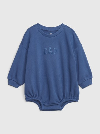Baby Logo Bubble Bodysuit | Gap (US)