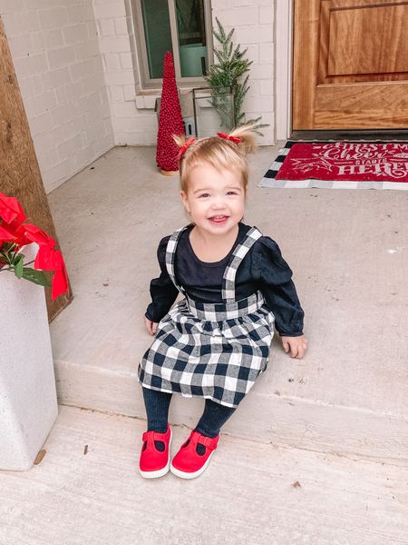 Toddler girl Christmas outfit 

#LTKkids #LTKHoliday #LTKSeasonal