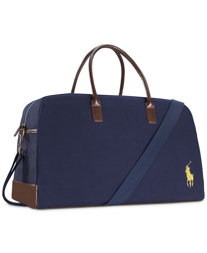 Receive a Complimentary Duffel Bag with any large spray purchase from the Ralph Lauren Men's frag... | Macys (US)