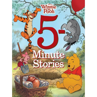 Winnie the Pooh 5Minute Stories (5 Minute Stories) - by WINNIE THE POOH (Hardcover) | Target