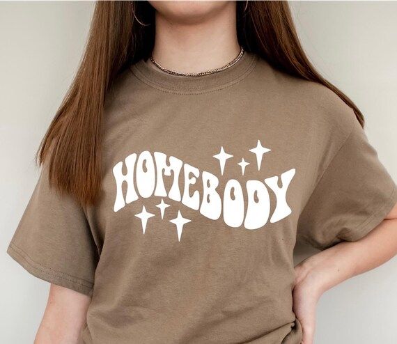 Homebody Graphic Tee Graphic Tees for Women Vintage Graphic | Etsy | Etsy (US)