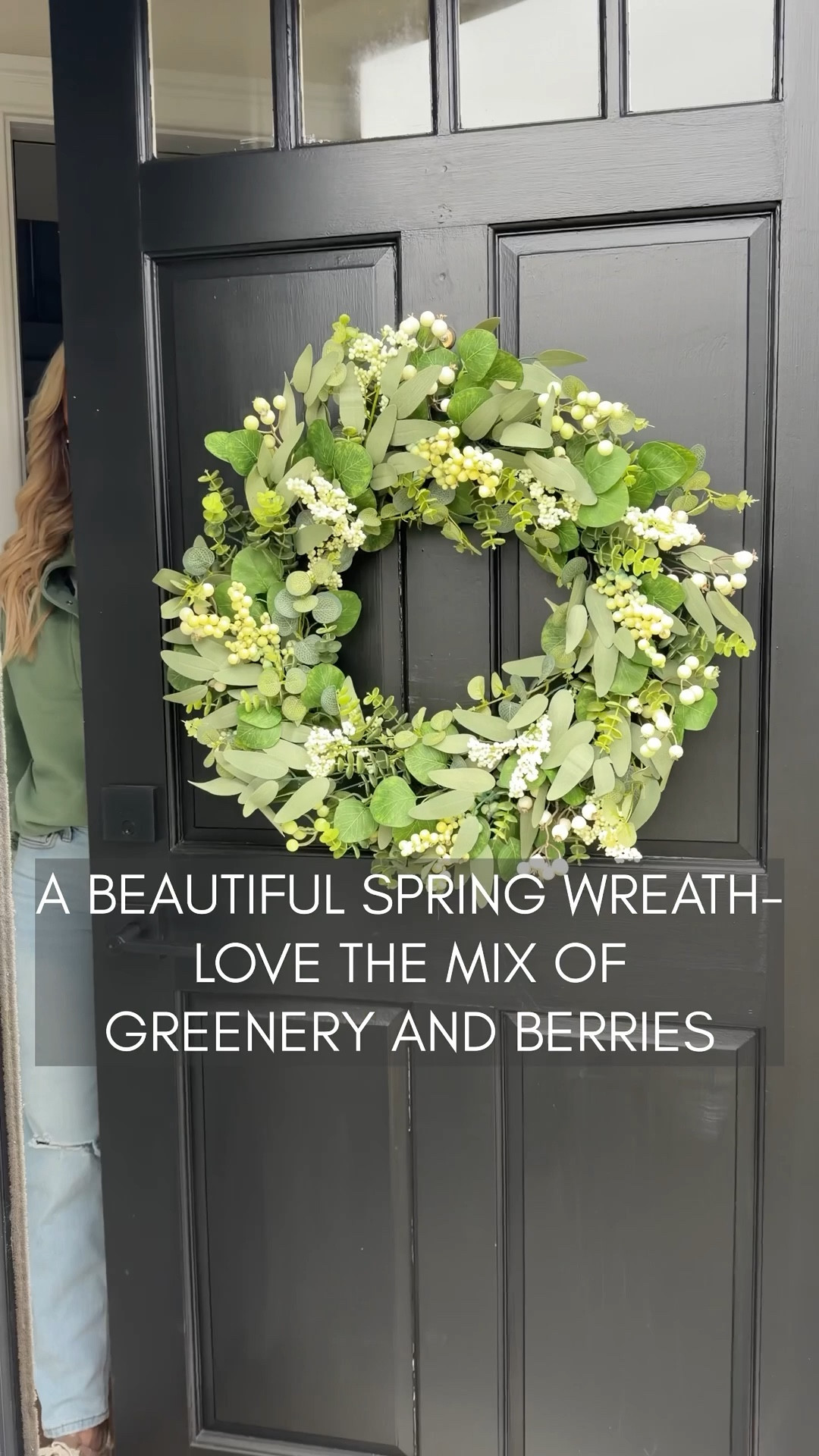 Neutral spring wreath! 

#LTKHome