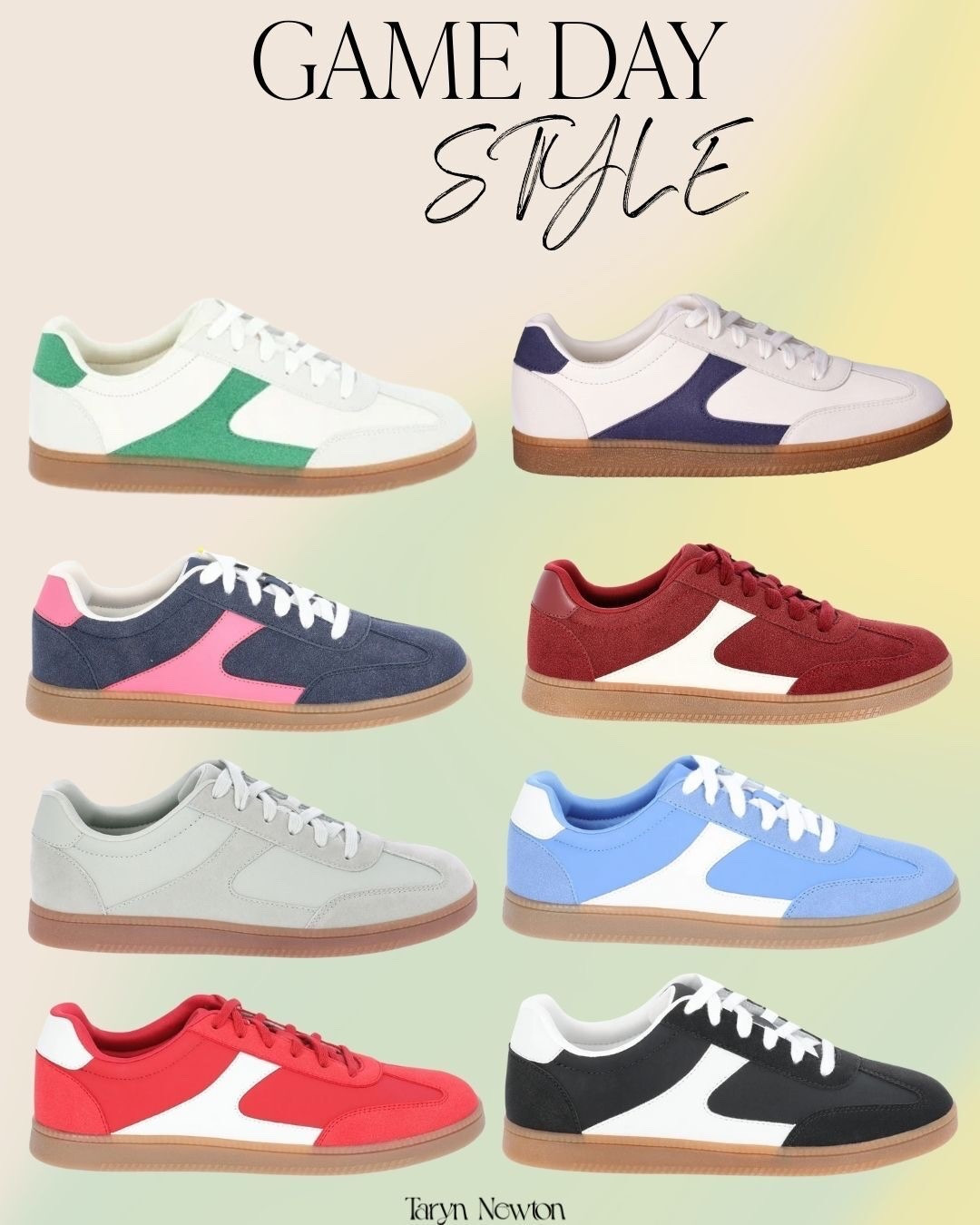 Game day shoes! 👟 

#LTKStyleTip #LTKShoeCrush #LTKSeasonal