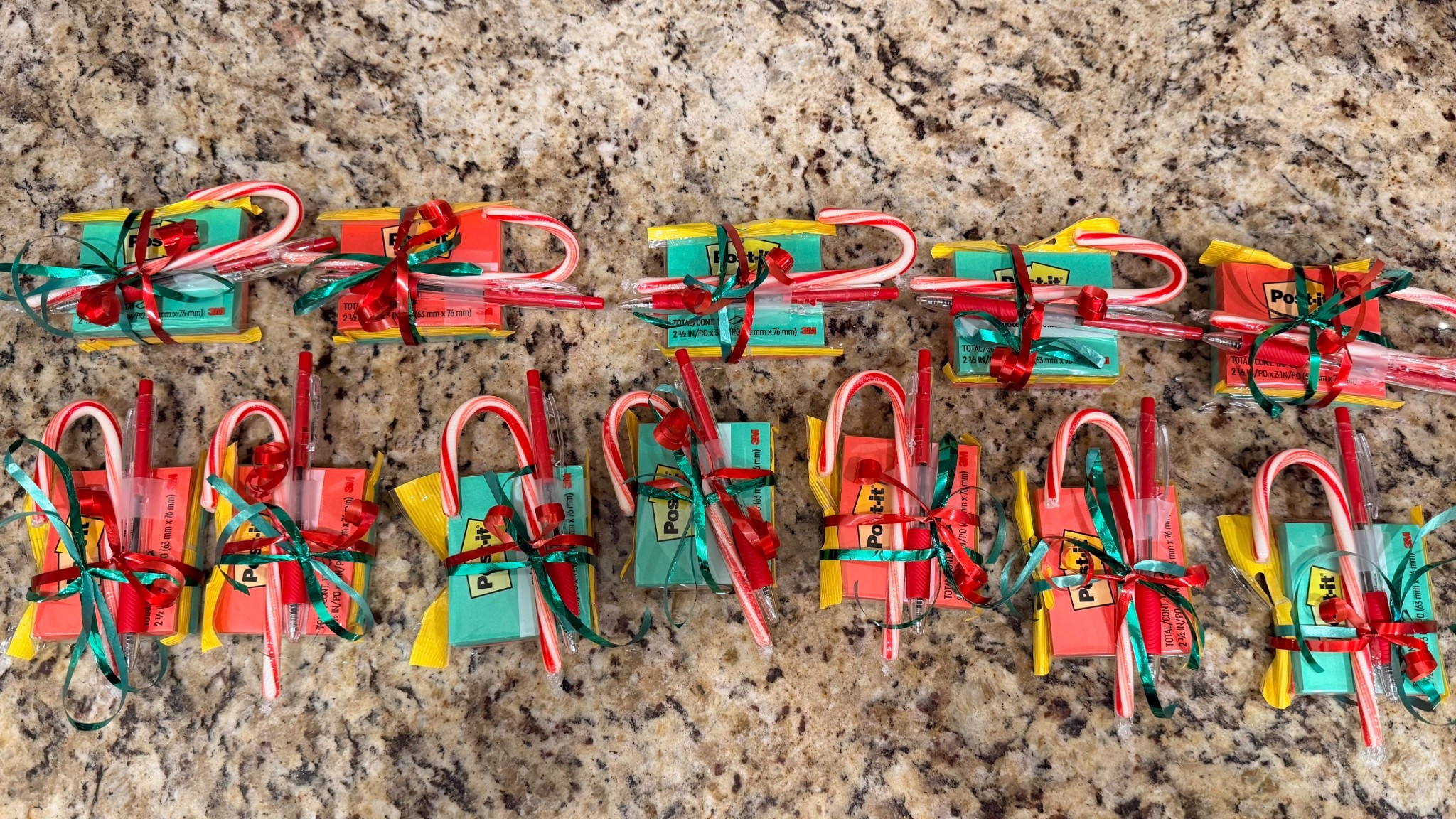 Made these for my Staff members at school I work with day to day subbing . I picked all this up at the dollar store yesterday . But you can order through Amazon dollar store some items not in stock all the time . 

#LTKHoliday #LTKGiftGuide #LTKSaleAlert