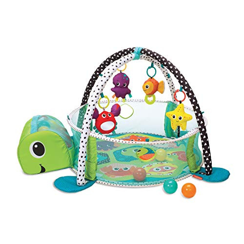 Infantino 3-in-1 Grow with me Activity Gym and Ball Pit | Amazon (US)