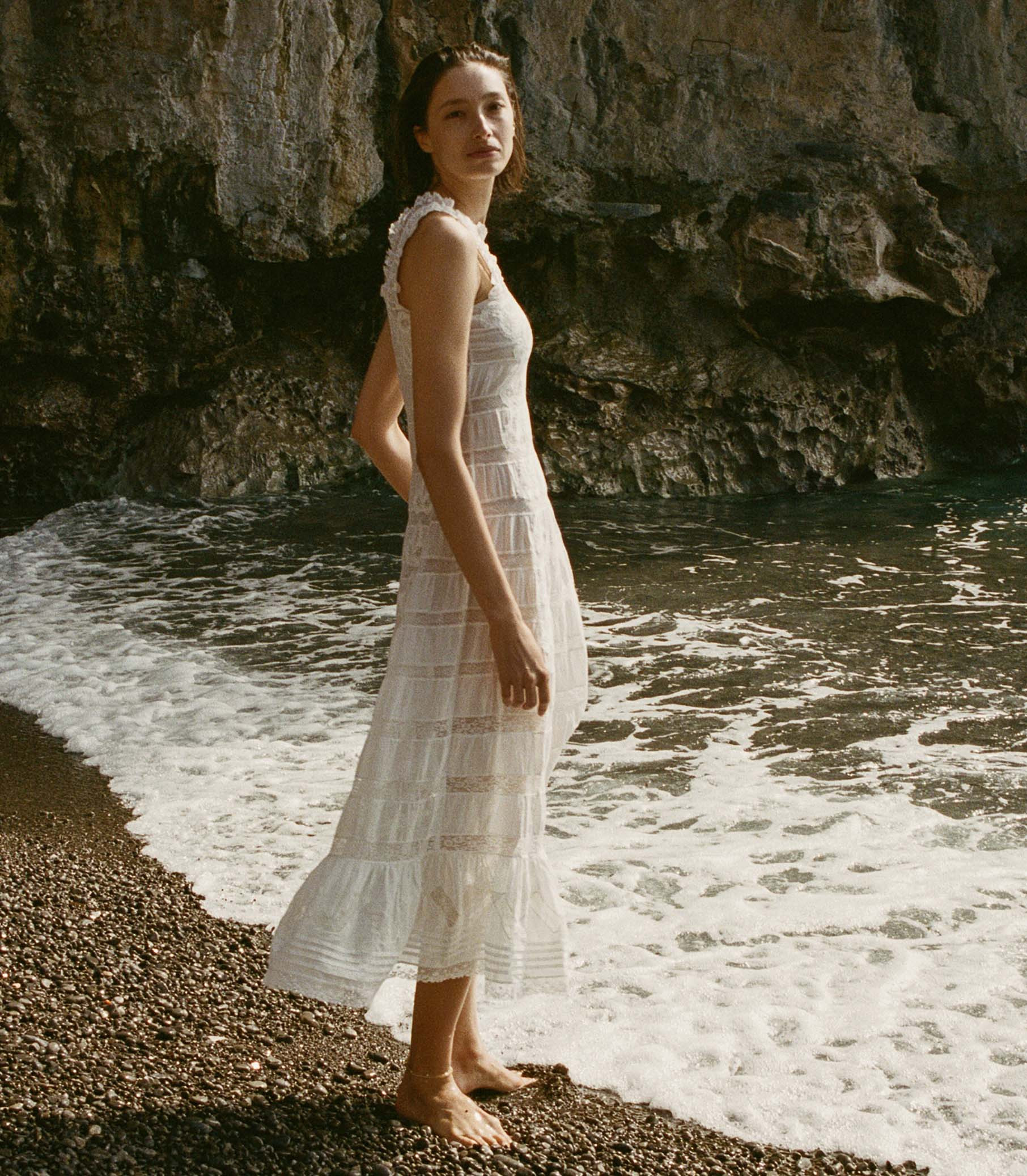 ANGELETTA DRESS -- SALT | DOEN