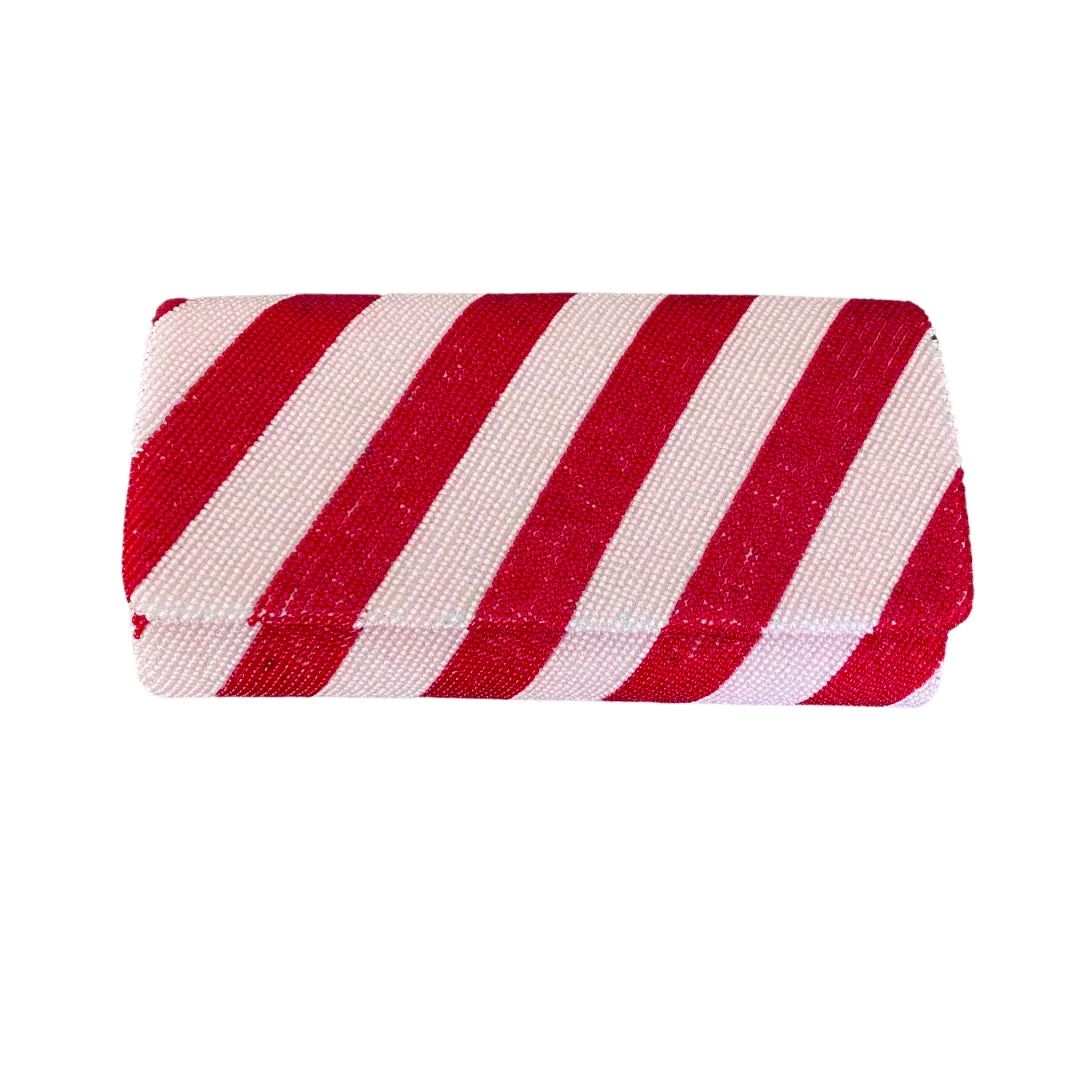 Candy Cane Clutch | Beth Ladd Collections