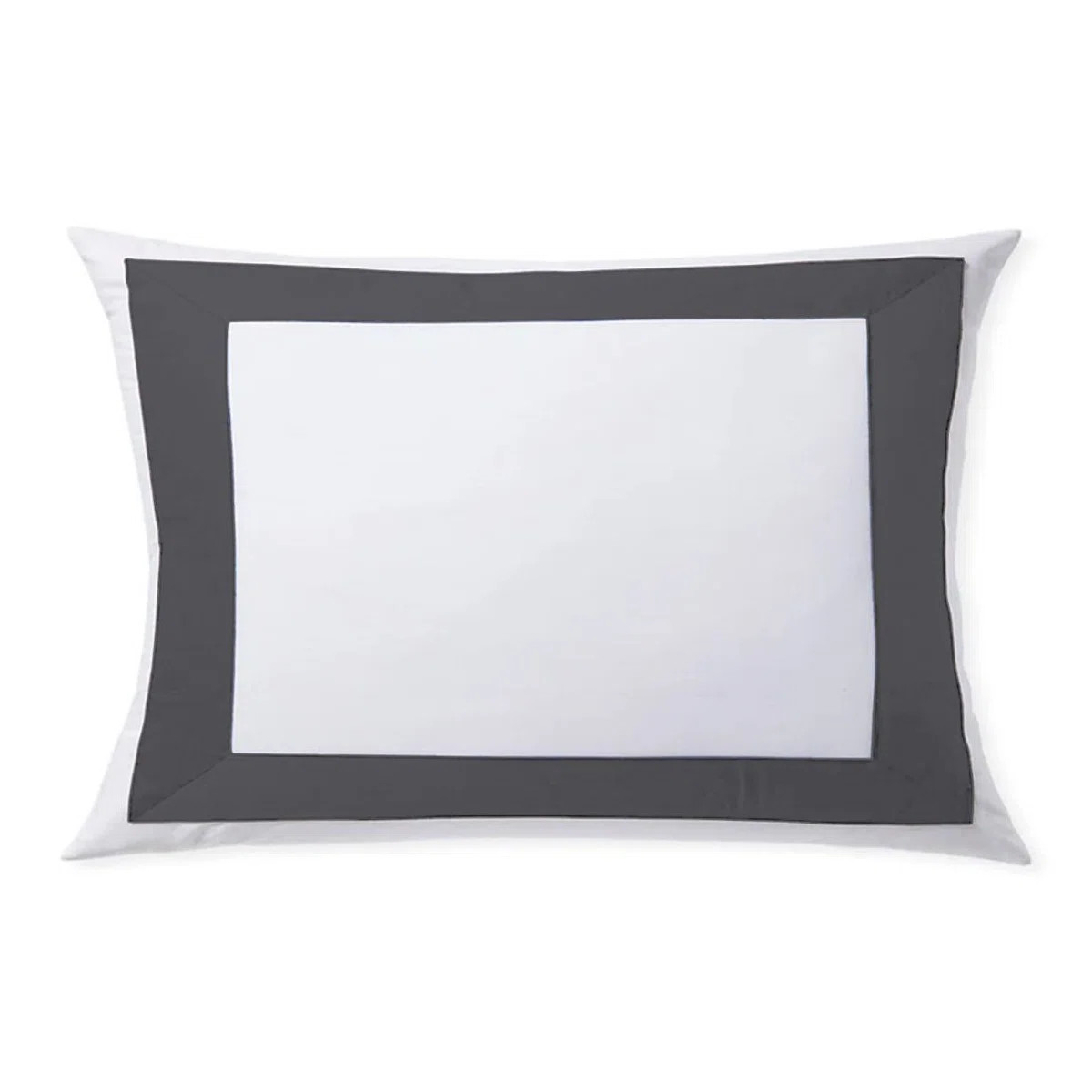 400TC Cotton Sateen Border Frame Duvet Cover Set | Wayfair North America