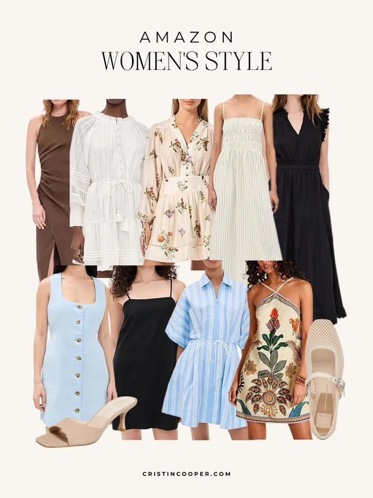 Check out these gorgeous dresses for summer! Perfect for any occasion. 

#SummerDresses 

 #LTKSeasonal