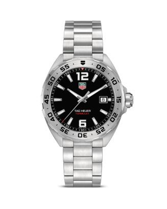 Formula 1 Quartz Men's Black Steel Watch, 41mm | Bloomingdale's (US)