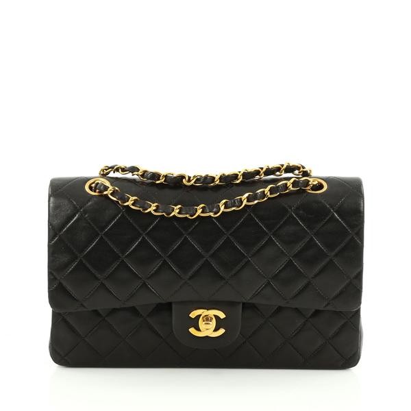 Buy Chanel Vintage Classic Double Flap Bag Quilted Lambskin 1783509 - Trendlee | Rebag