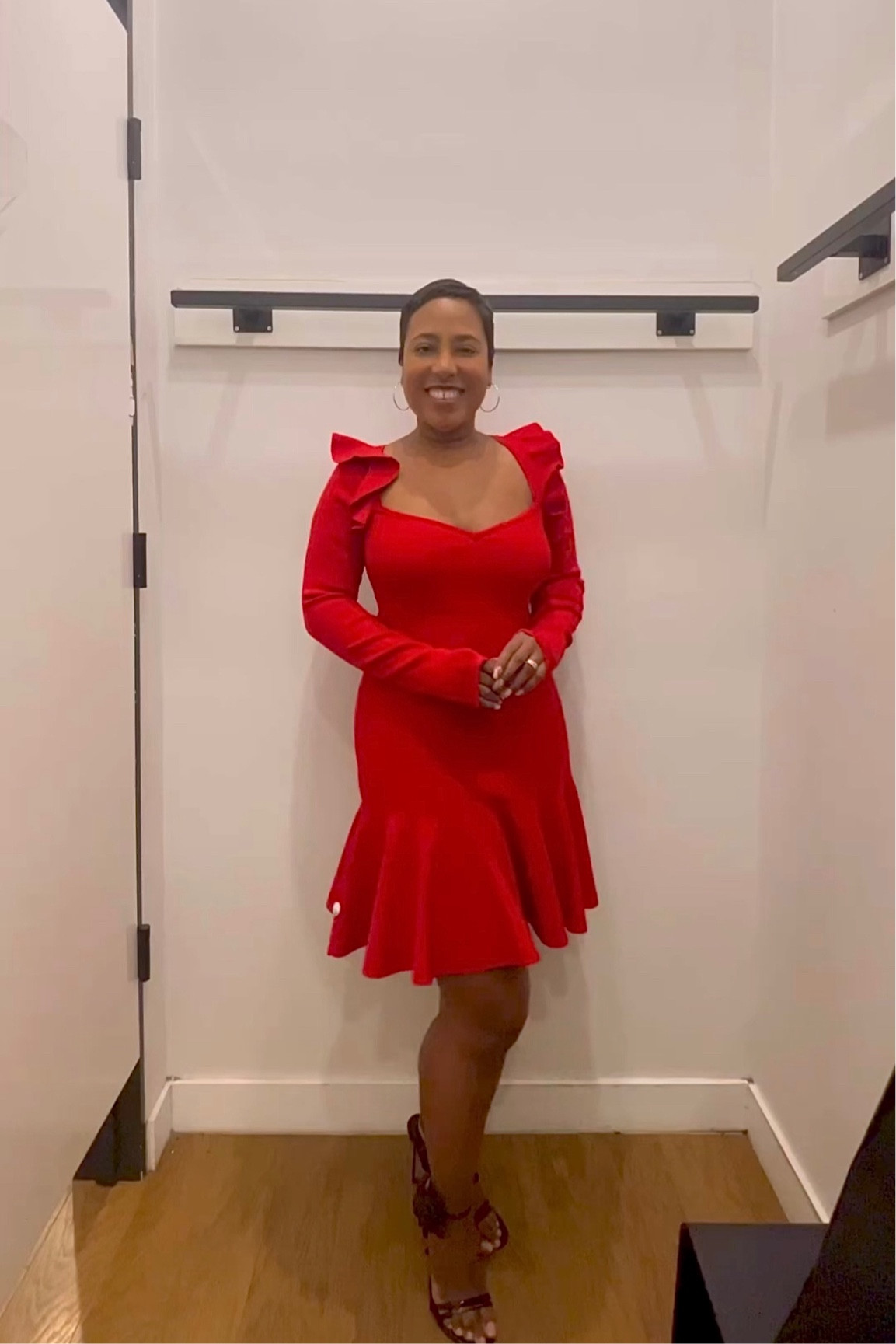 Red ruffle sweater dress

#valentinesday
#galentinesday
#valentinesdayoutfit
#valentines
#datenightdress
#reddress
#competition

#LTKSeasonal #LTKFind