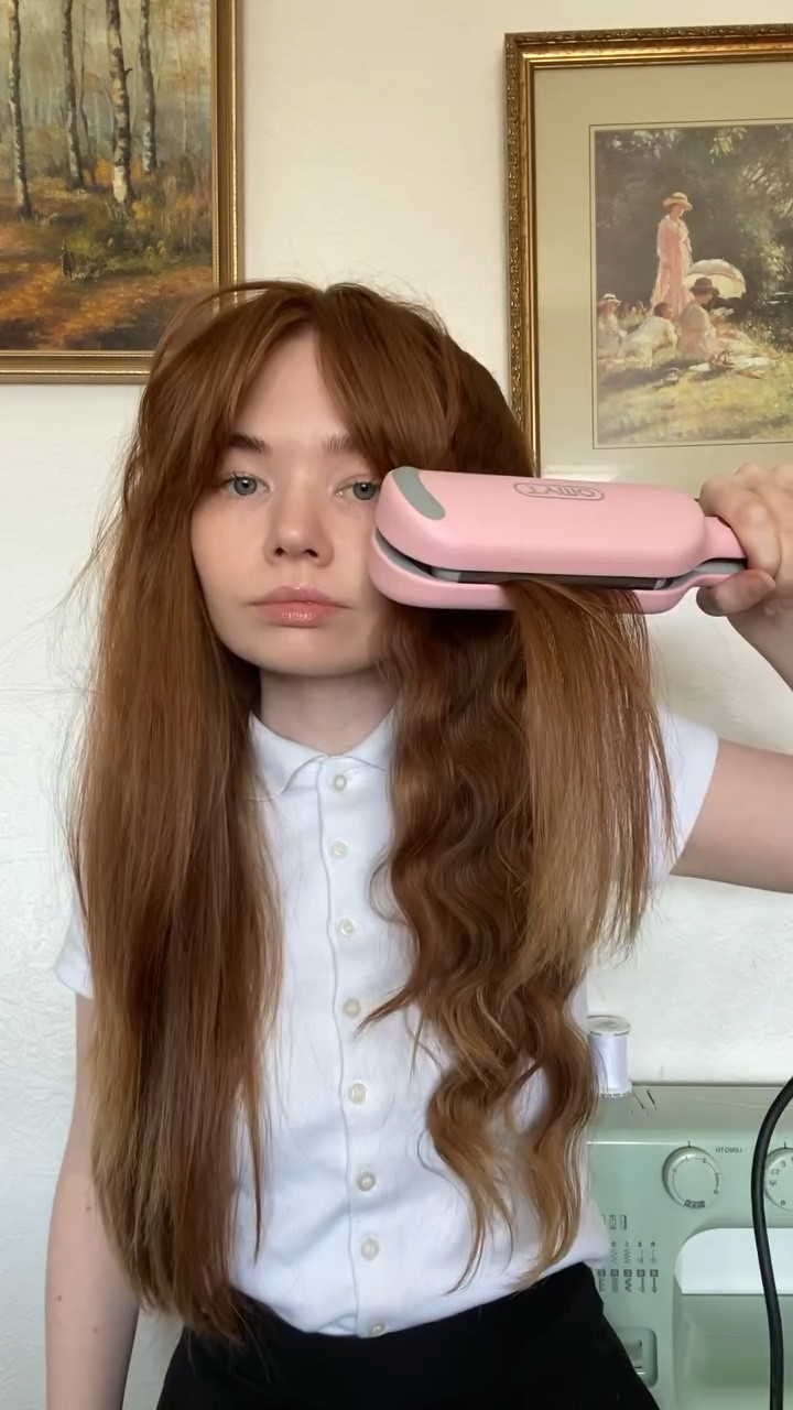 wavy hair routine 

#LTKValentine #LTKBeauty #LTKgrwm