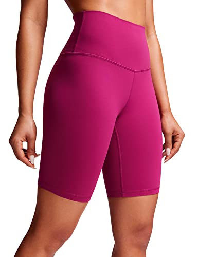 CRZ YOGA Womens Butterluxe Biker Shorts 8 Inches - High Waisted Workout Running Volleyball Spande... | Amazon (US)
