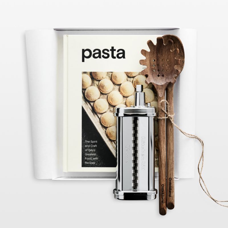 Pasta Set | Crate & Barrel | Crate & Barrel