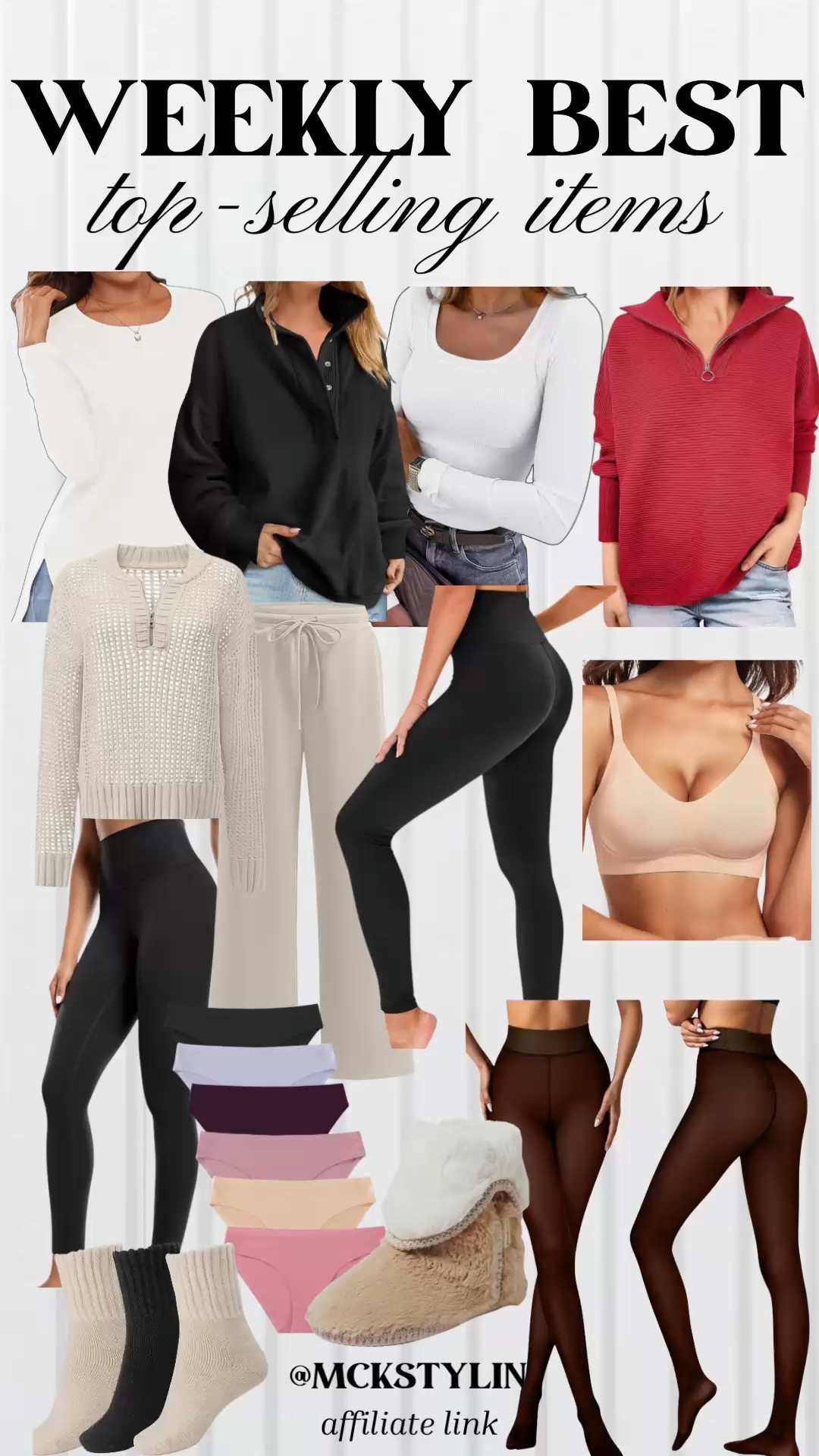 My top-seller recap from last week.  

#LTKActive #LTKFindsUnder100