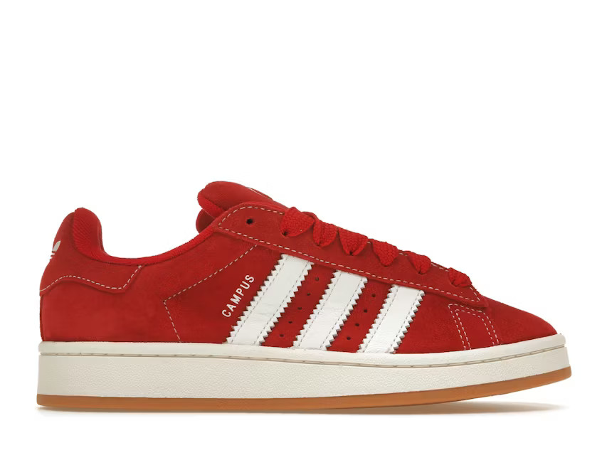 adidas Campus 00sBetter Scarlet Cloud White | StockX