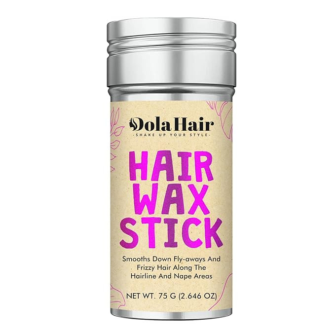 Dolahair Hair Wax Stick - Flyaway Control and Styling Pomade for Kids, Women, and Men - Hair Bun ... | Amazon (US)