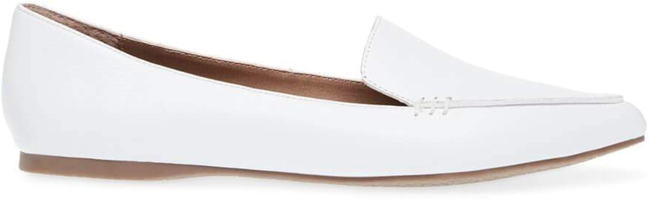 Steve Madden Women's Feather Loafer Flat | Amazon (US)