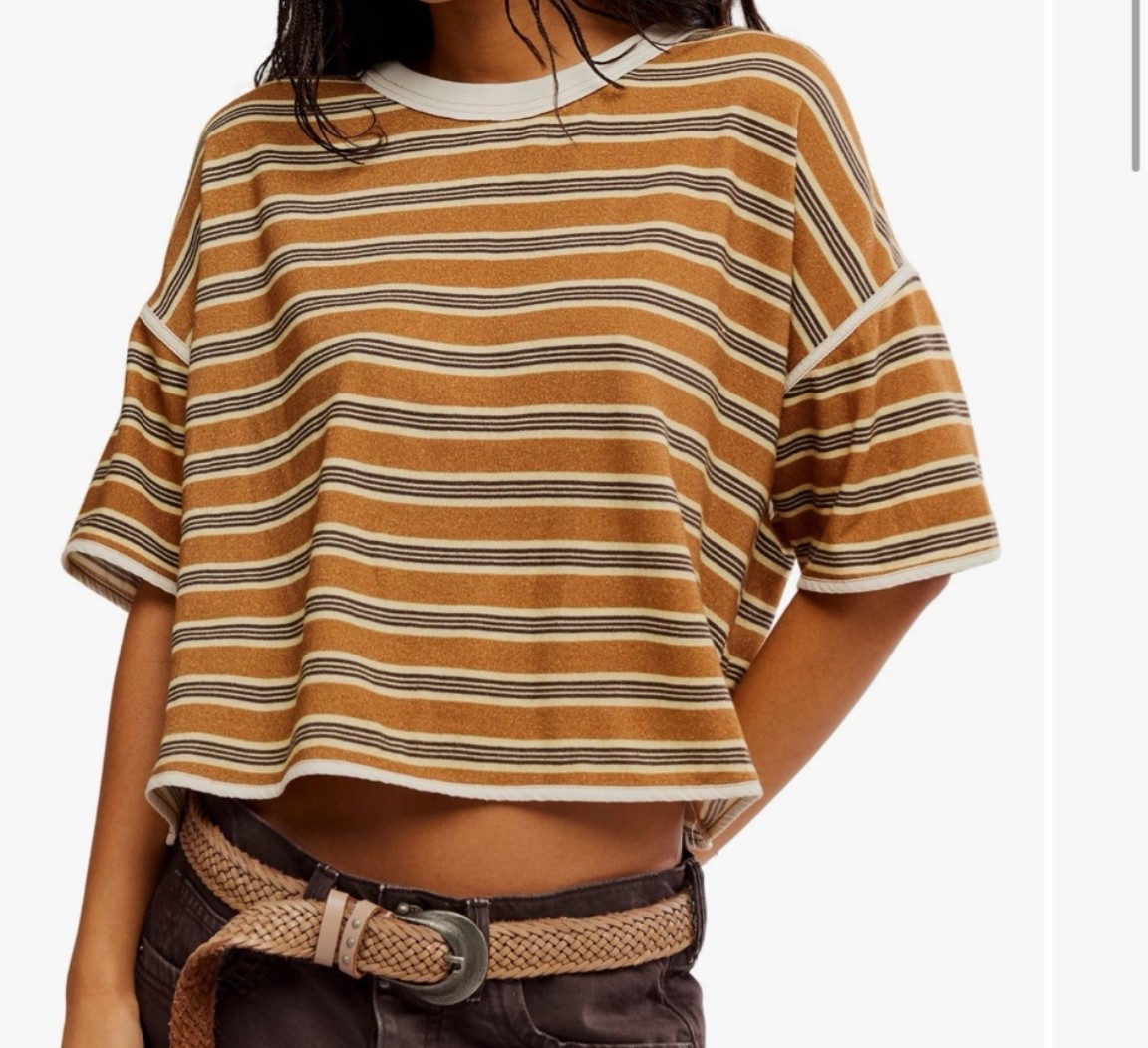 Comfiest tee and goes with anything!