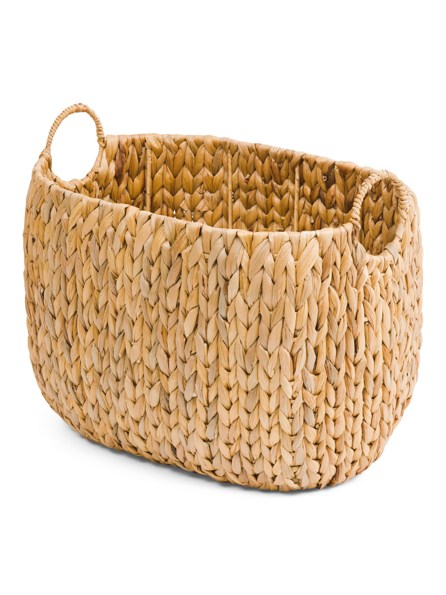 Oval Bin With Ring Handles | Office & Storage | Marshalls | Marshalls