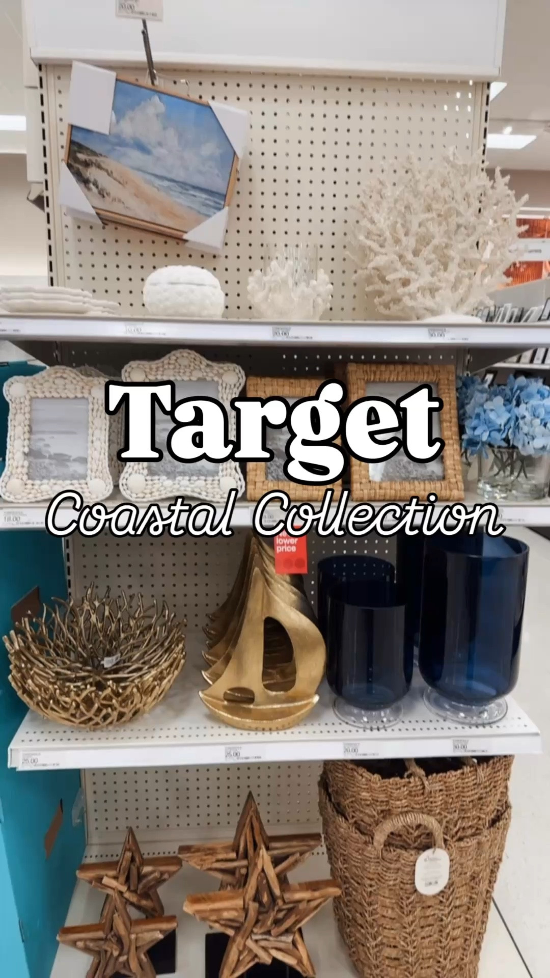 I haven’t been this excited about a home collection in a while! This coastal collection is totally giving me Pottery Barn vibes! 🐚 🌊 

#LTKSeasonal #LTKHome #LTKOver40