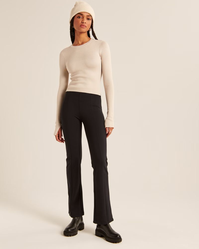Women's Slim Crew Sweater | Women's 30% Off Almost All Sweaters & Fleece | Abercrombie.com | Abercrombie & Fitch (US)