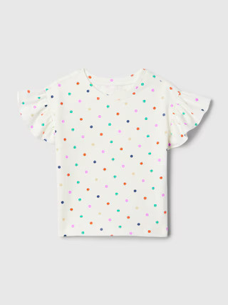 babyGap Mix and Match Ruffle T-Shirt | Gap (US)