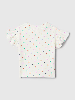 babyGap Mix and Match Ruffle T-Shirt | Gap (US)