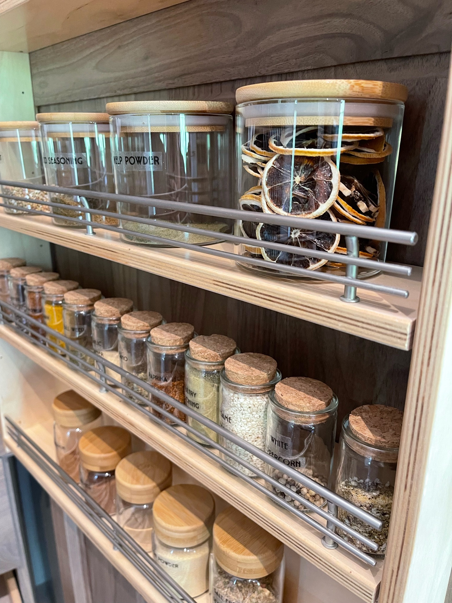 Beautiful spice organization 😍 

#home #pantry #organize #spices #kitchen

#LTKhome