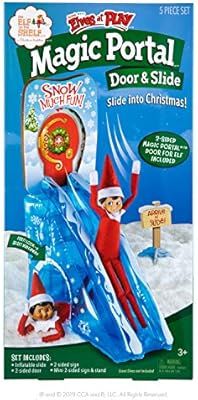 Elf on The Shelf-Scout Elves at Play Magic Portal Door & Slide | Amazon (US)