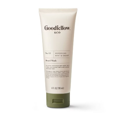 Moroccan Mint & Cedar Beard Wash - 4 fl oz - Goodfellow & Co™ | Target