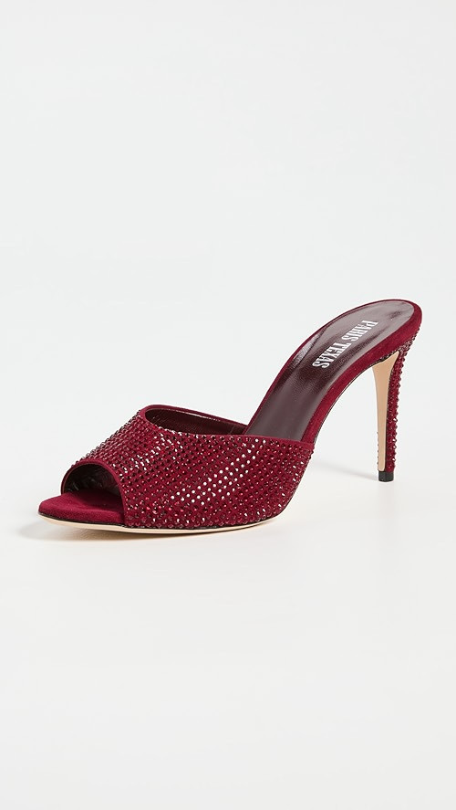 Paris Texas 85mm Holly Stiletto Mules | SHOPBOP | Shopbop