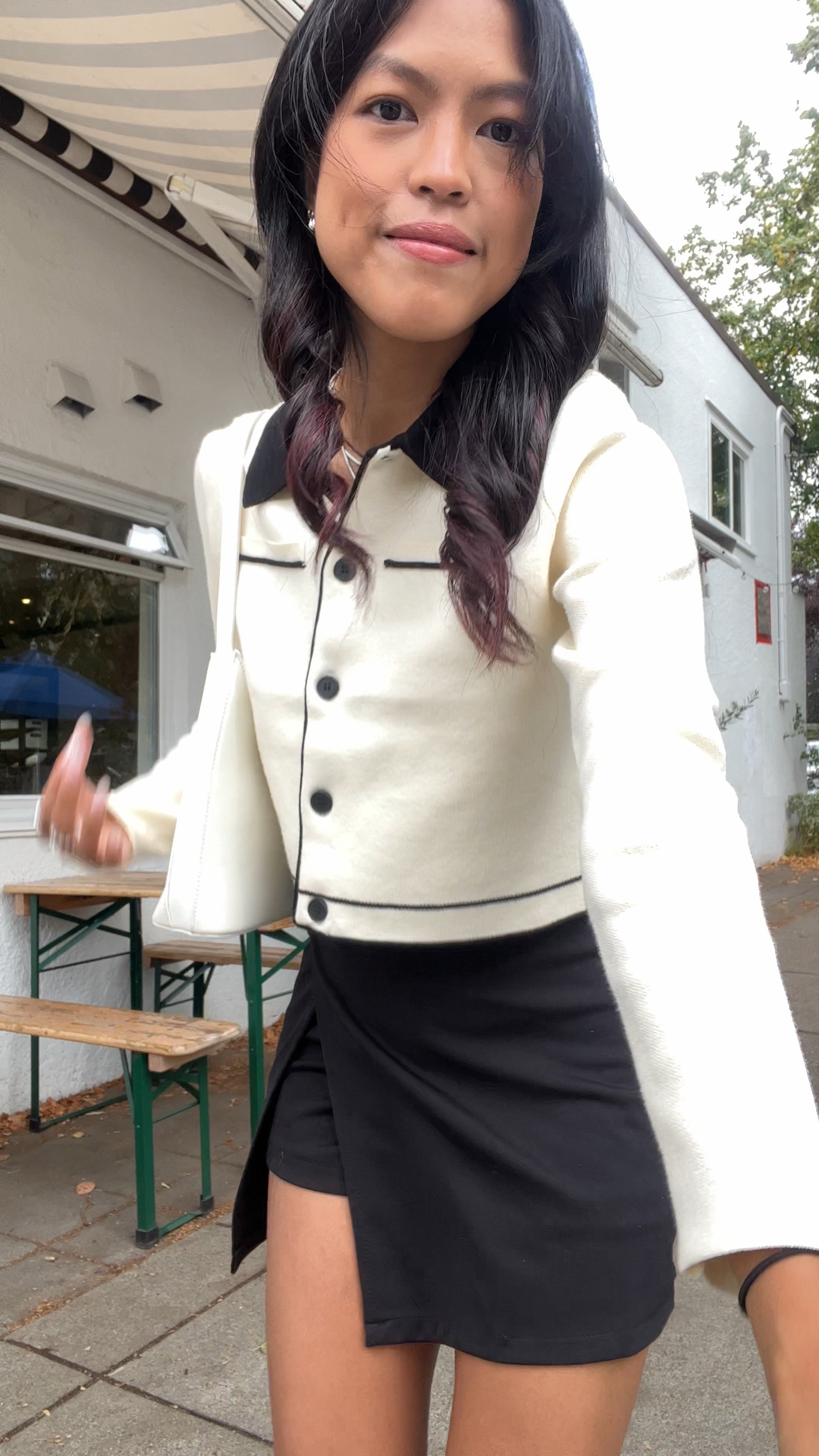 FALL OUTFIT 

silver earrings, preppy style, chic outfit, minimal style, elegant style, fall fashion inspo

#LTKSeasonal #LTKstyletip